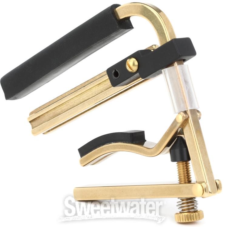 Shubb C6B Dobro Capo - Brass