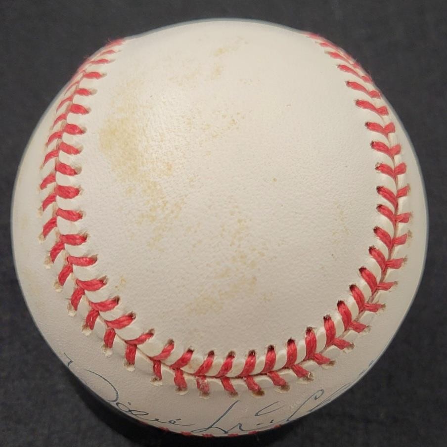 Willie McCovey signed NL National League Baseball autograph ~ PSA Sticker