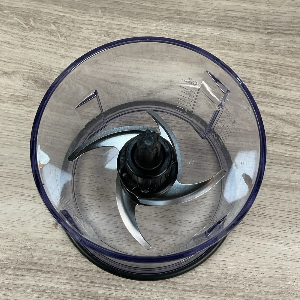 Ninja Master Prep Processor Replacement 16oz Bowl w/ Blade