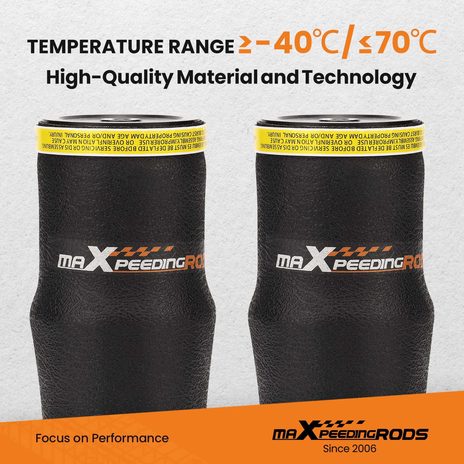 Air Strut Air suspension Bag for Peterbilt for Goodyear 1S5-186 W02-358-7036