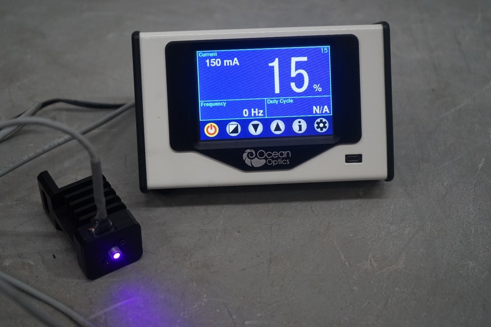 ^ Ocean Optics LDC-1C LED Lightsource W/ L405A Module #X5012