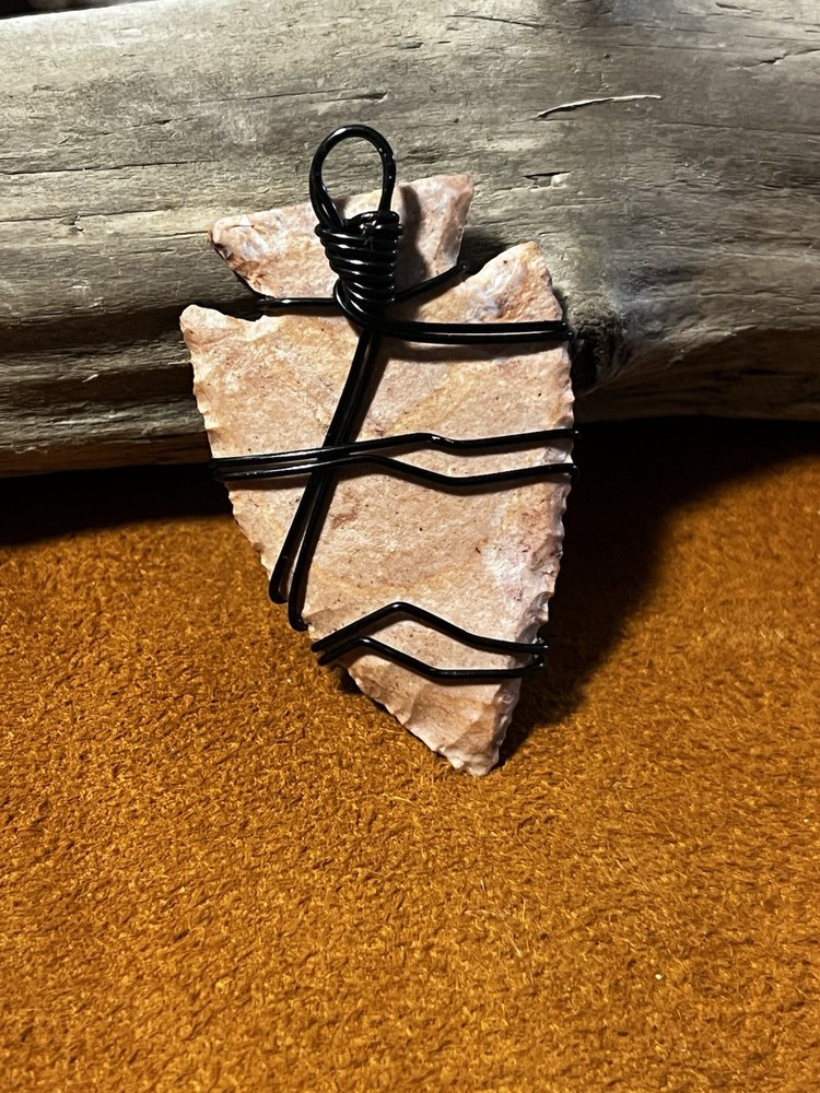 Authentic Reproduction Arrowhead Pendant