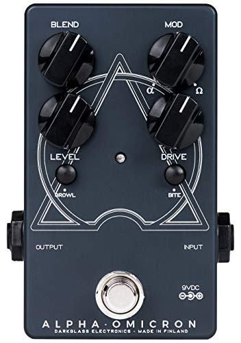 DARKGLASS ELECTRONICS Effector Distor ALPHA Omicron coaster set [Domestic
