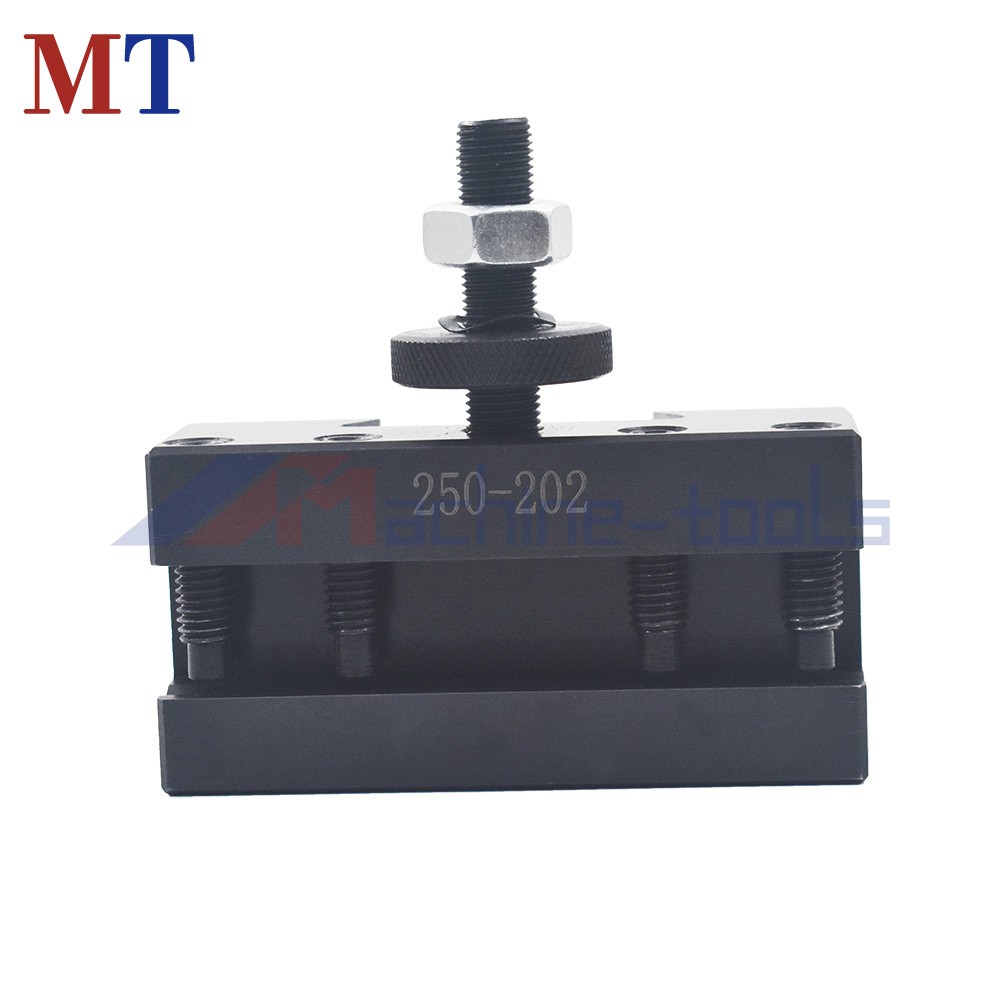 4 Pcs BXA #2 250-202 Boring Tool Post Holder & Quick Change Turning Facing