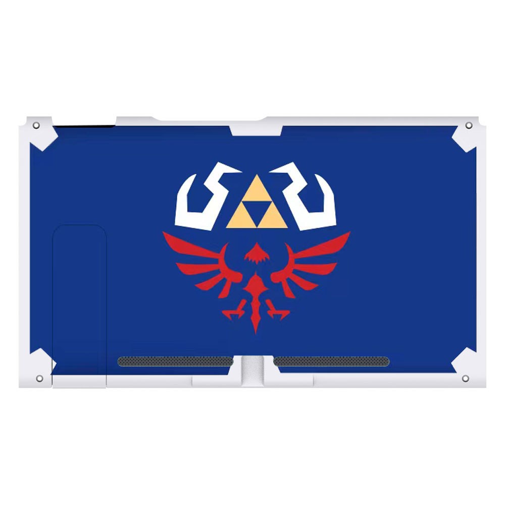 Custom Plate Back Cover Housing Shell Replacement For Nintendo Switch Console