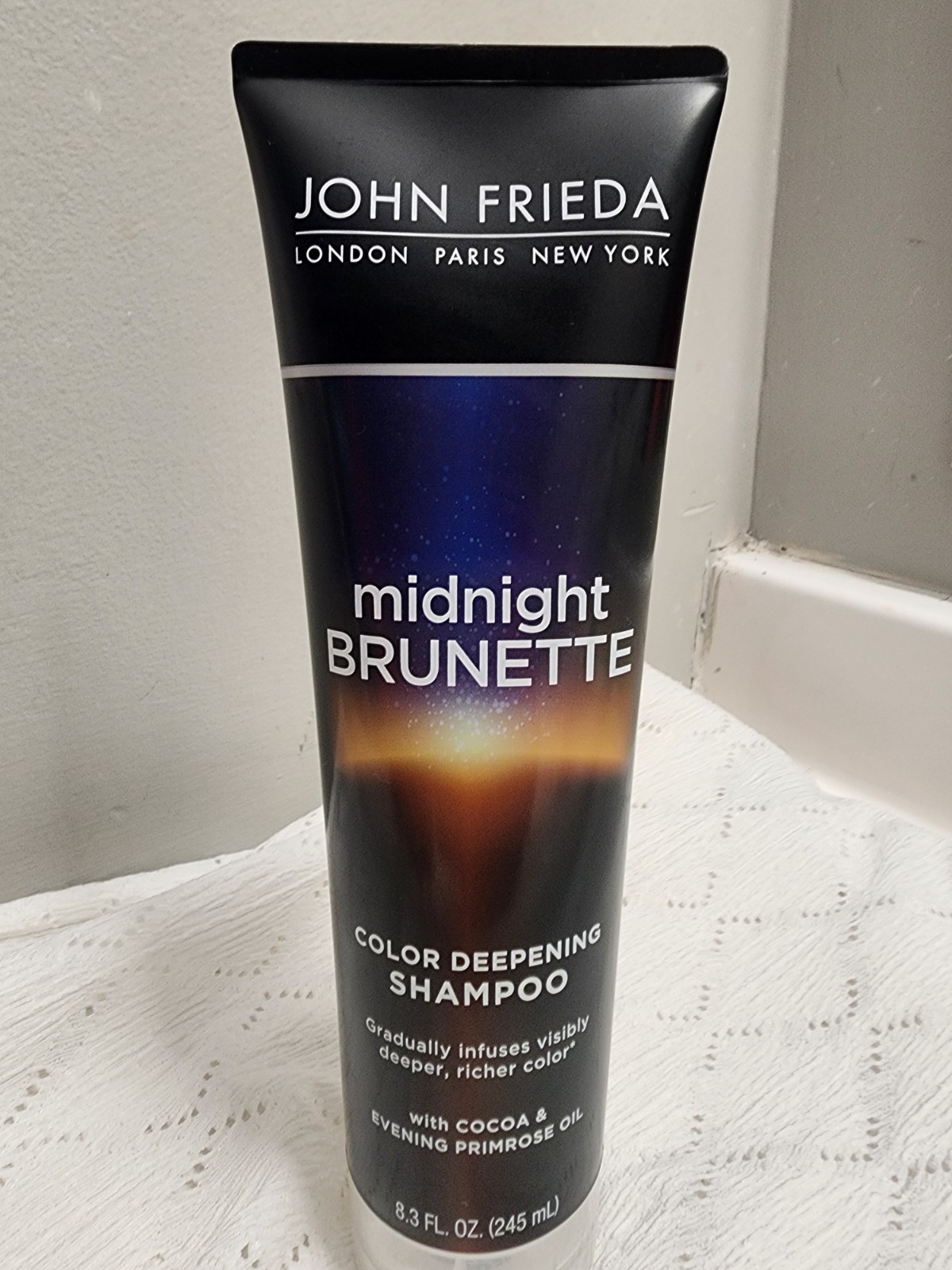 John Frieda Midnight Brunette Color Deepening Shampoo - 8.3 fl.oz
