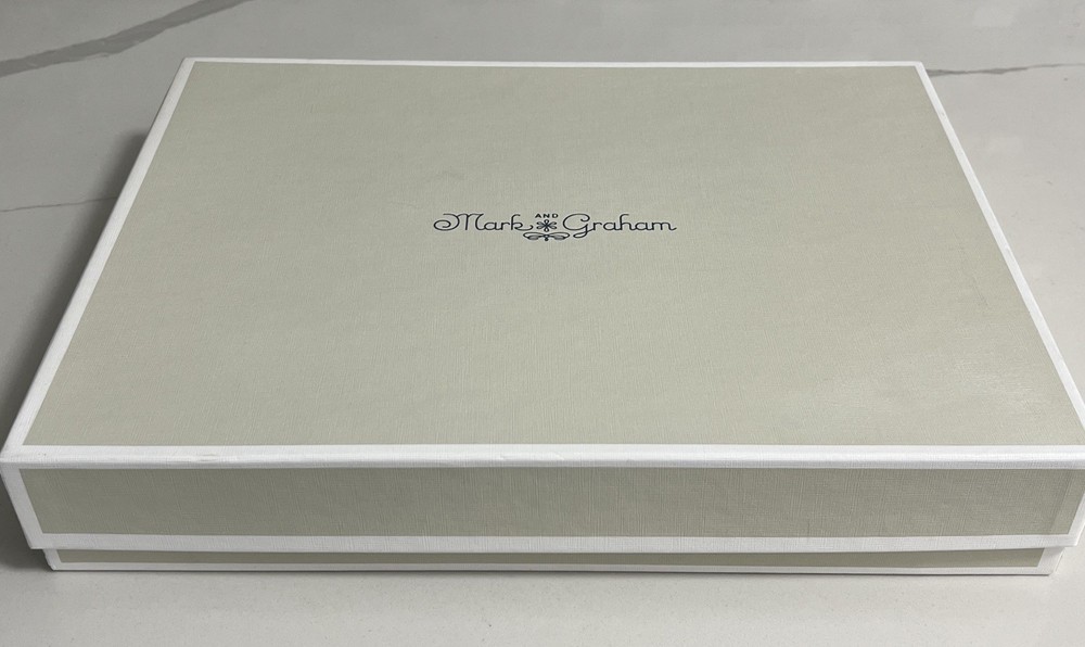 Mark and Graham Empty Rectangular Gift Box - 13.5" x 10.25" x 2.25”
