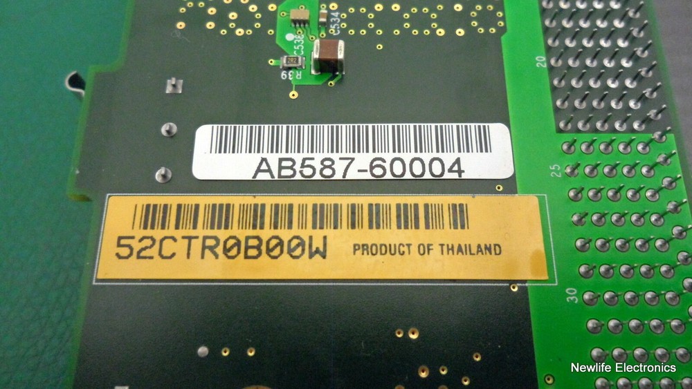 HP AB587-60004 PCI Backplane/Riser Board