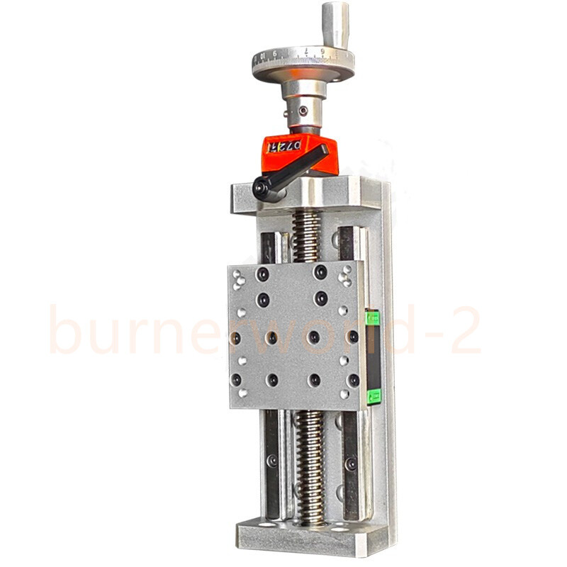 T-shaped Screw Self-locking Digital Display XY Axis Linear Sliding Table Module
