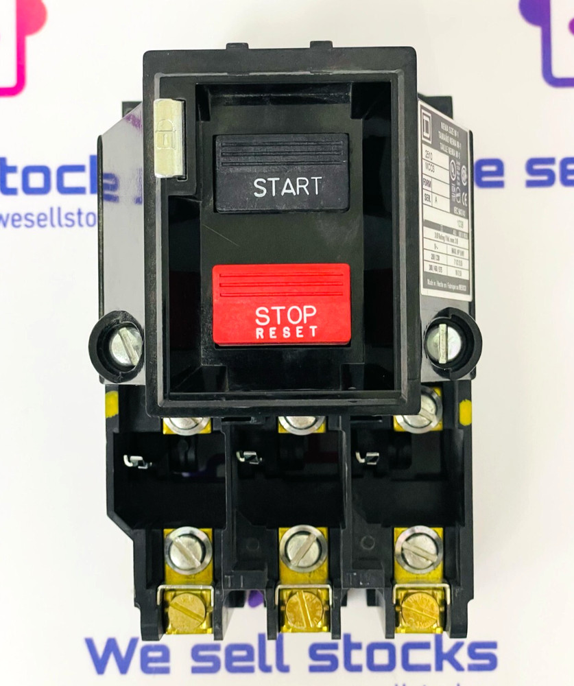 SQUARE D 2510MCO3 AC Manual Starter