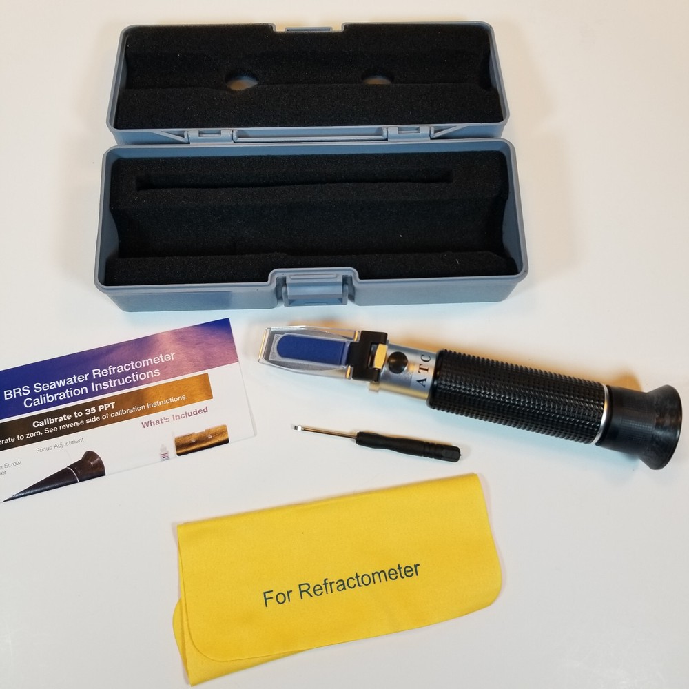 Portable Refractometer with Accessories & Case