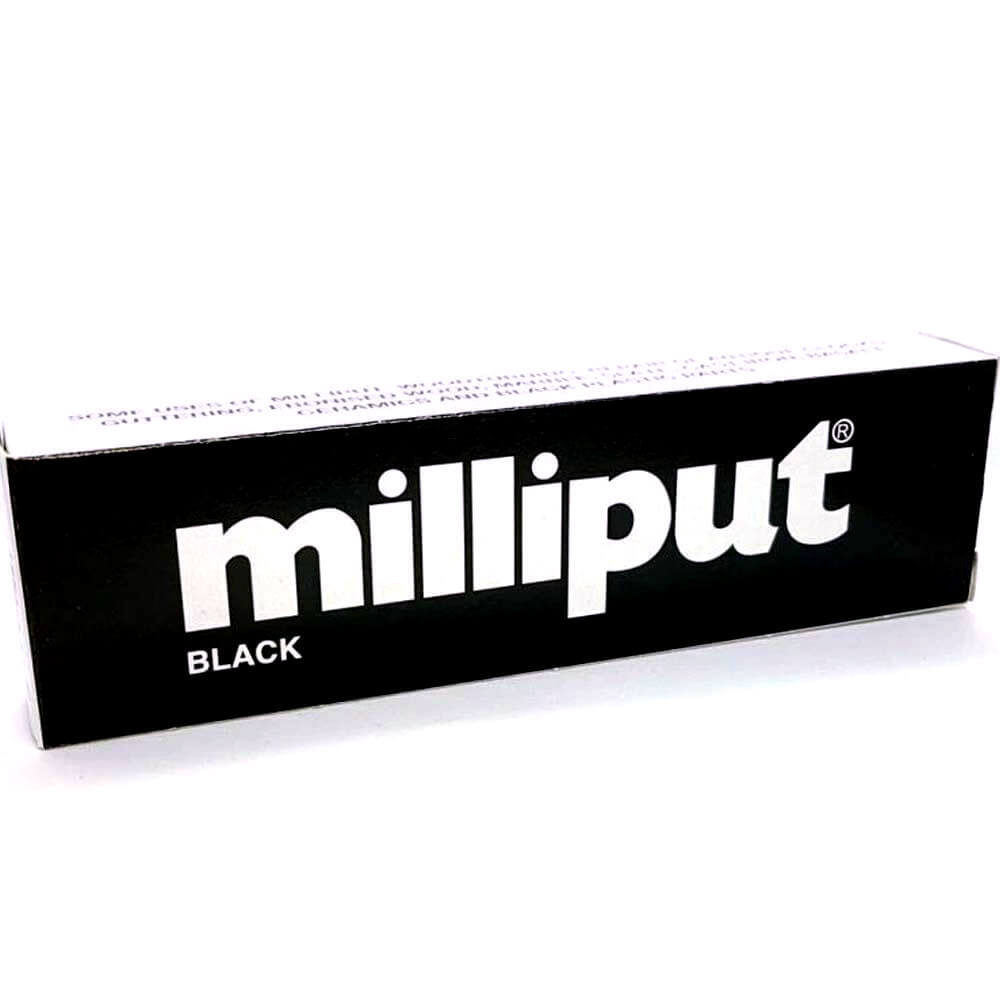 Milliput Black Two Part Epoxy Putty