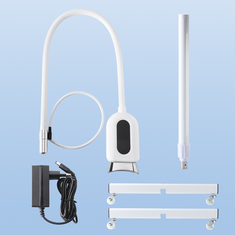4Models Dental Teeth Whitening Machine Lamp Bleaching Cold LED Light Accelerator