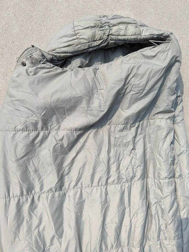 USGI Improved Modular Sleep System IMSS Intermediate Sleeping Bag Urban Gray EXC