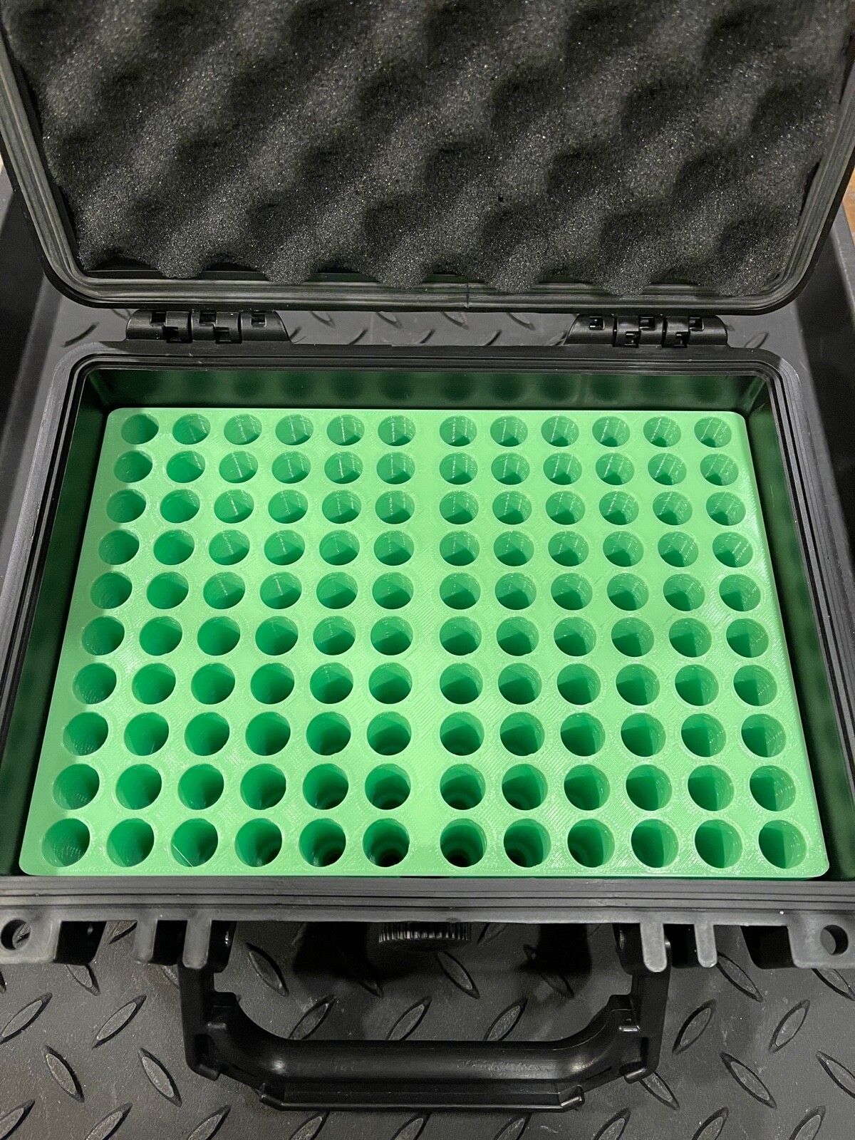 308 7mm-08 Remington Cartridge Spartan Ammo Box Case Waterproof Lockable Vented