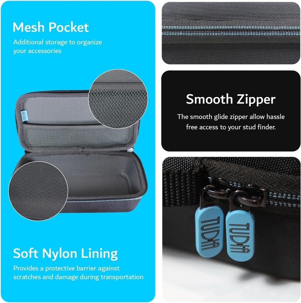 Lightweight EVA Protective Case for StudBuddy & ProSensor Sturdiness on the Go