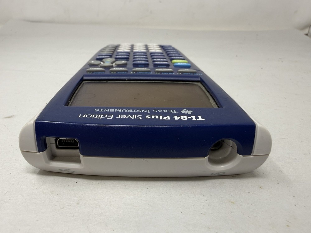 Texas Instruments TI-84 Plus Graphing Calculator Tested & Works