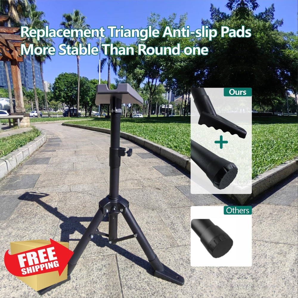 Gen 3 Starlink Tripod Mount Height Adjustable Pipe Adapter