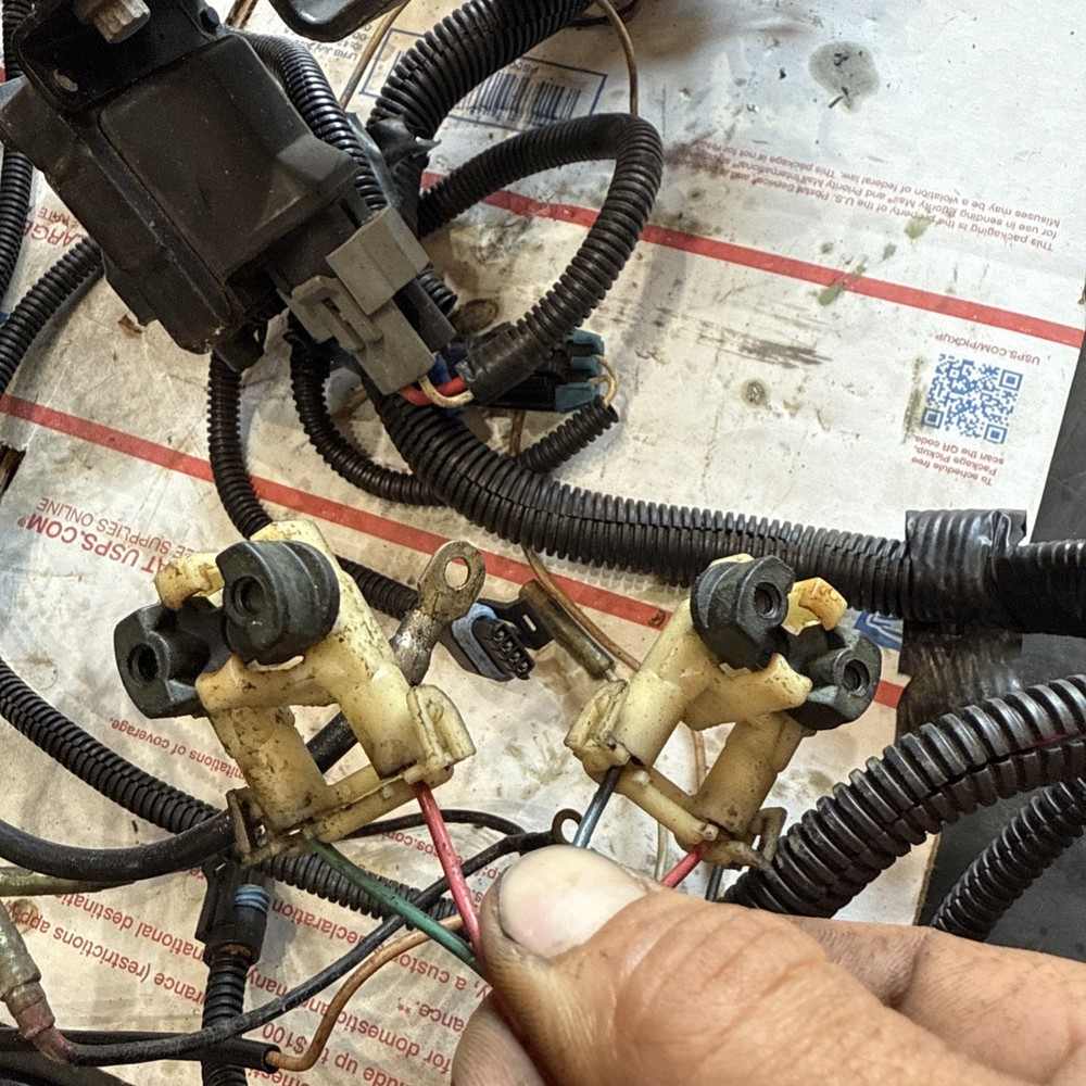 Mercruiser 454 tbi engine harness