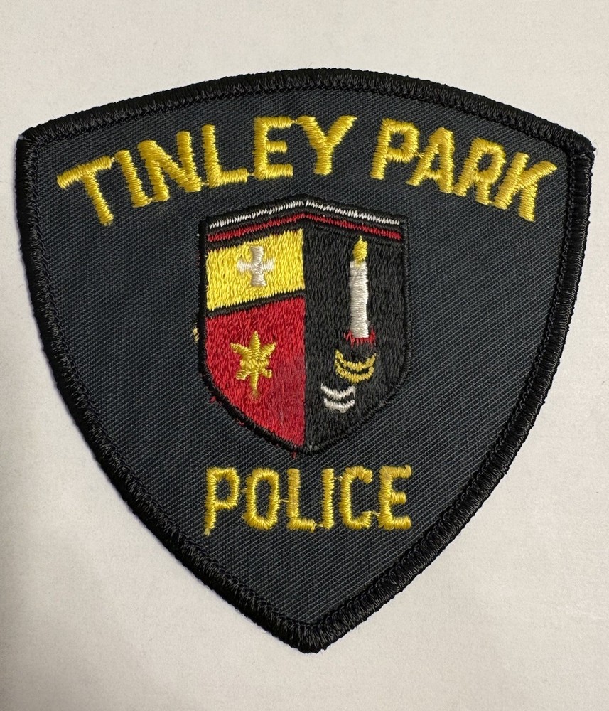 Tinley Park Illinois Police Patch