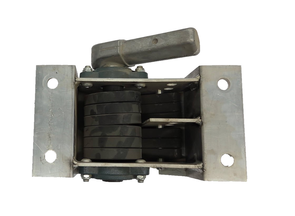 46480 Roll Rite Pivot Assembly- 6 Spring Top Mount Pivot Passenger Side