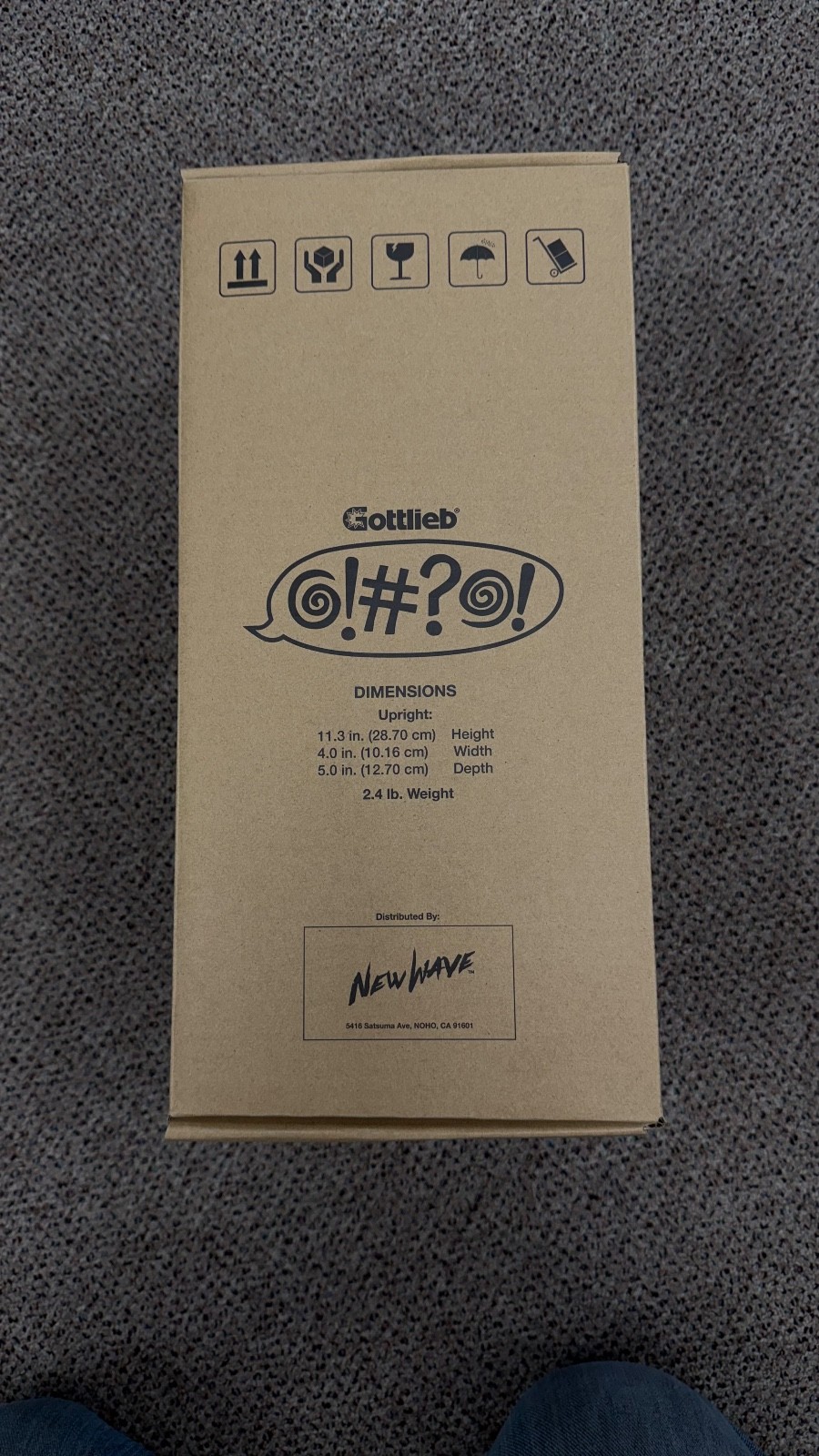 NEW WAVE TOYS Q*BERT X REPLICADE WARREN DAVIS EDITION