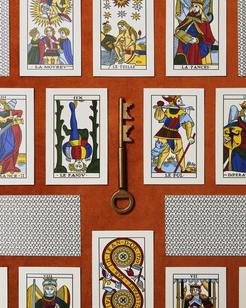 Tarot de Marseille Pocket Edition