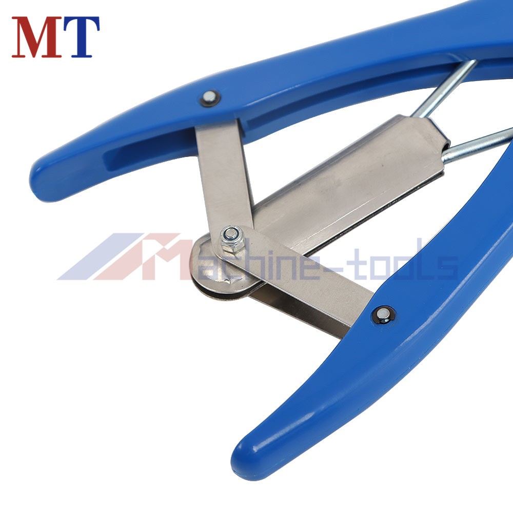 Elastrator Castration & Tail Docker Pliers Applicator With 100 Rubber Rings