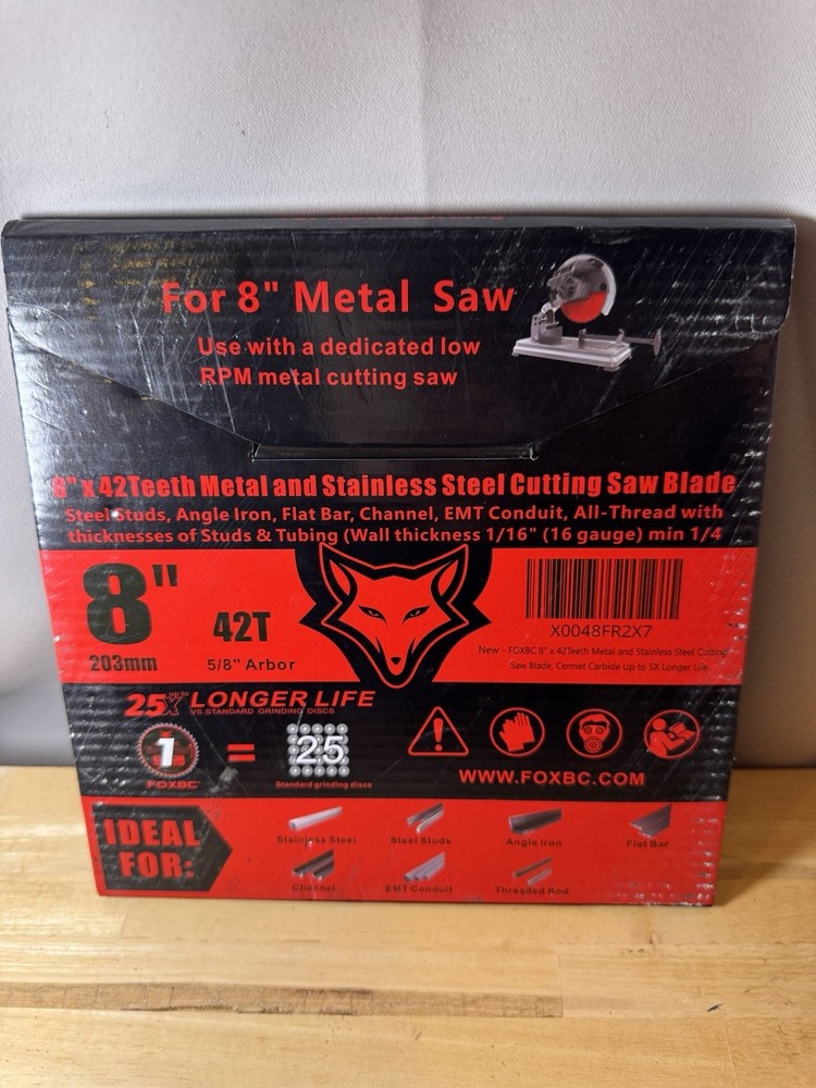 FOX BC Saw Blade