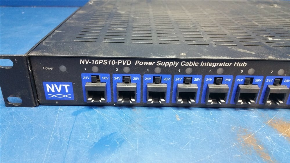 Network Video Technologies - 16-Channel Power Supply Cable Integrator Hub