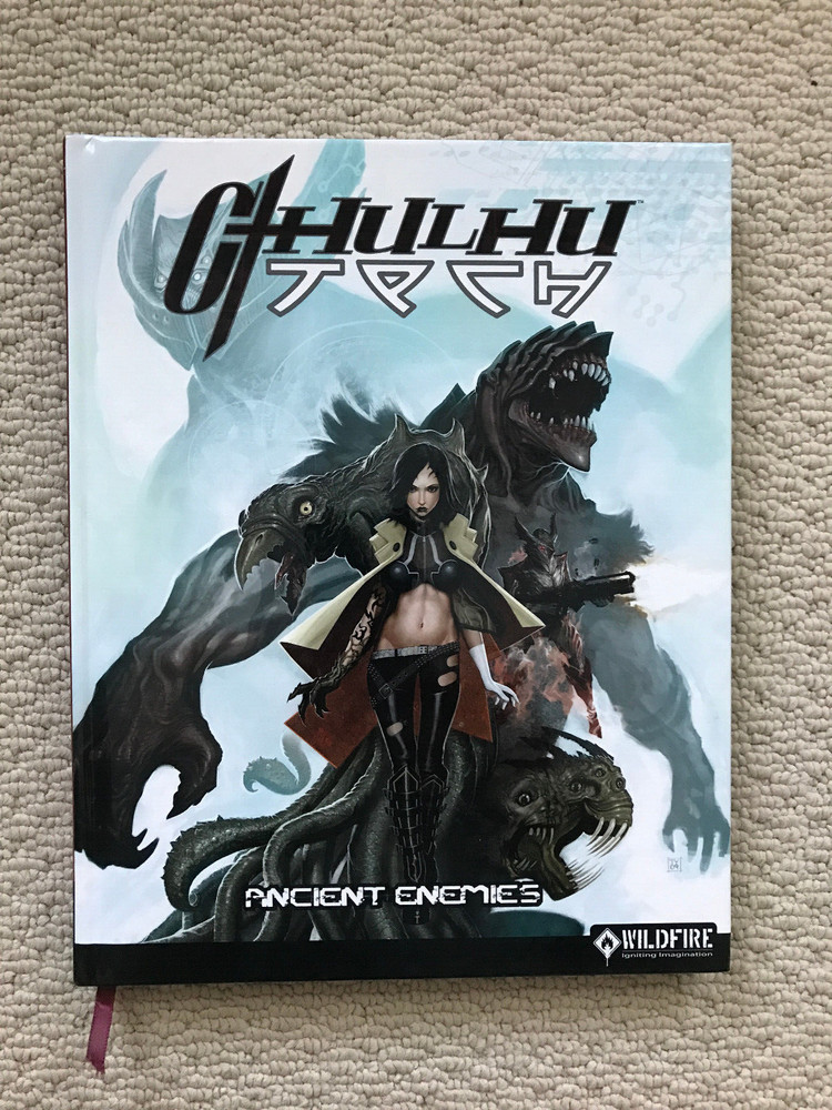 CthulhuTech: Ancient Enemies - Wildfire - VG+