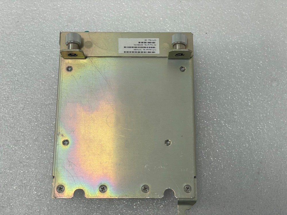SIEMENS MODEL 07474484 INPUT/OUTPUT MODULE w/ ON/OFF SWITCH, USER FRONT PANEL !!