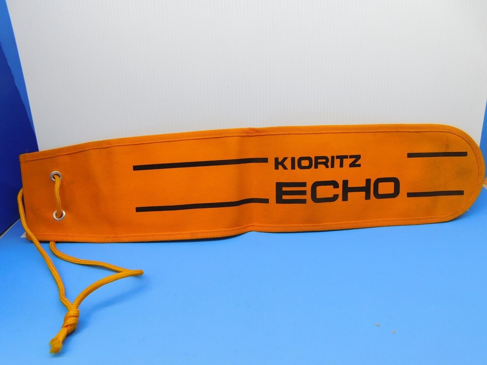NOS 20" ECHO BAR COVER GUARD SCABBARD FOR CHAINSAWS   ---   BOX 6176 E
