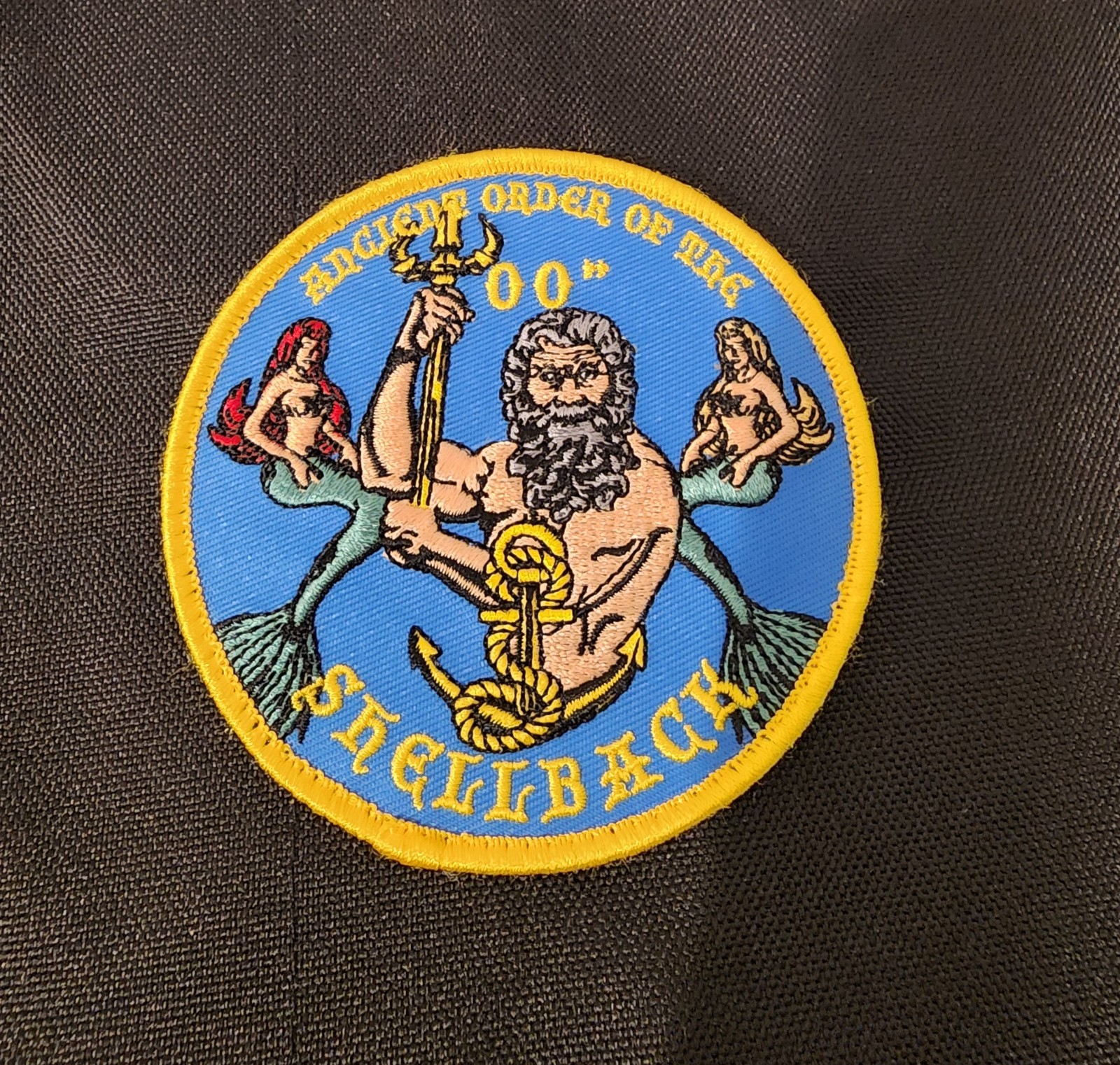 Ancient Order Of The Shellback Embroidered Morale Patch