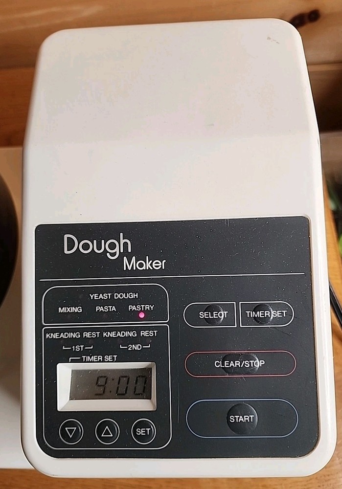 Welbilt DM2000 Dough Maker Mixer - Programmable Bread Pastry Pasta - TESTED!