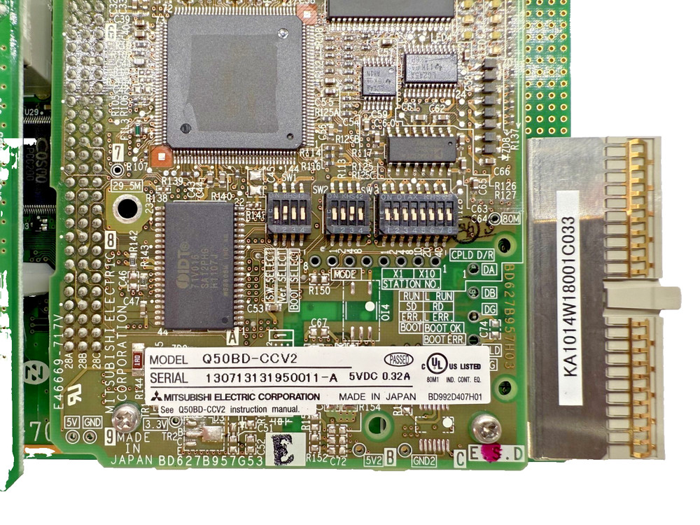 MITSUBISHI Q50BD-CCV2 / Q50BDCCV2 CC-LINK INTERFACE BOARD