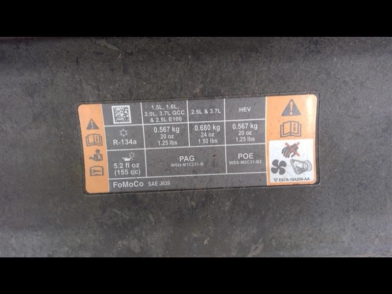 2016-2019 FORD TAURUS Communication Voice Recognition Module