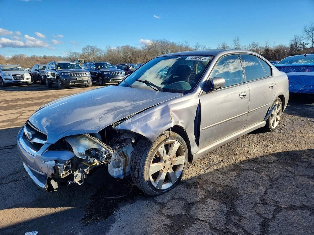 LEGACY 2009 Third Brake Light OEM