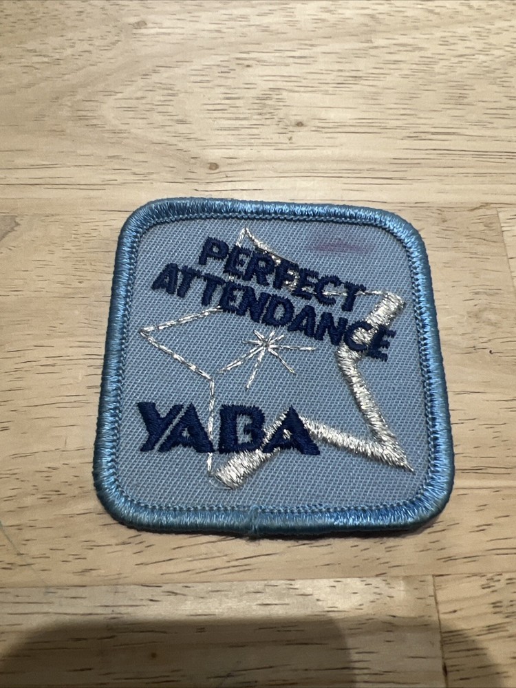 Youth Bowling YABA PERFECT ATTENDANCE Patch
