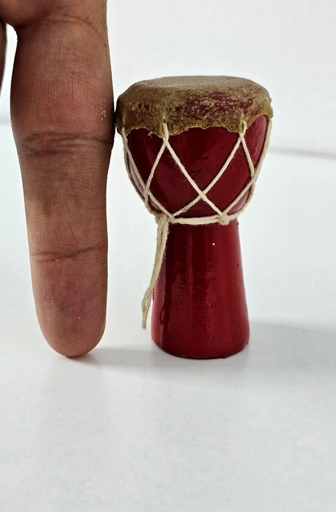 wooden drum,small size,handmade