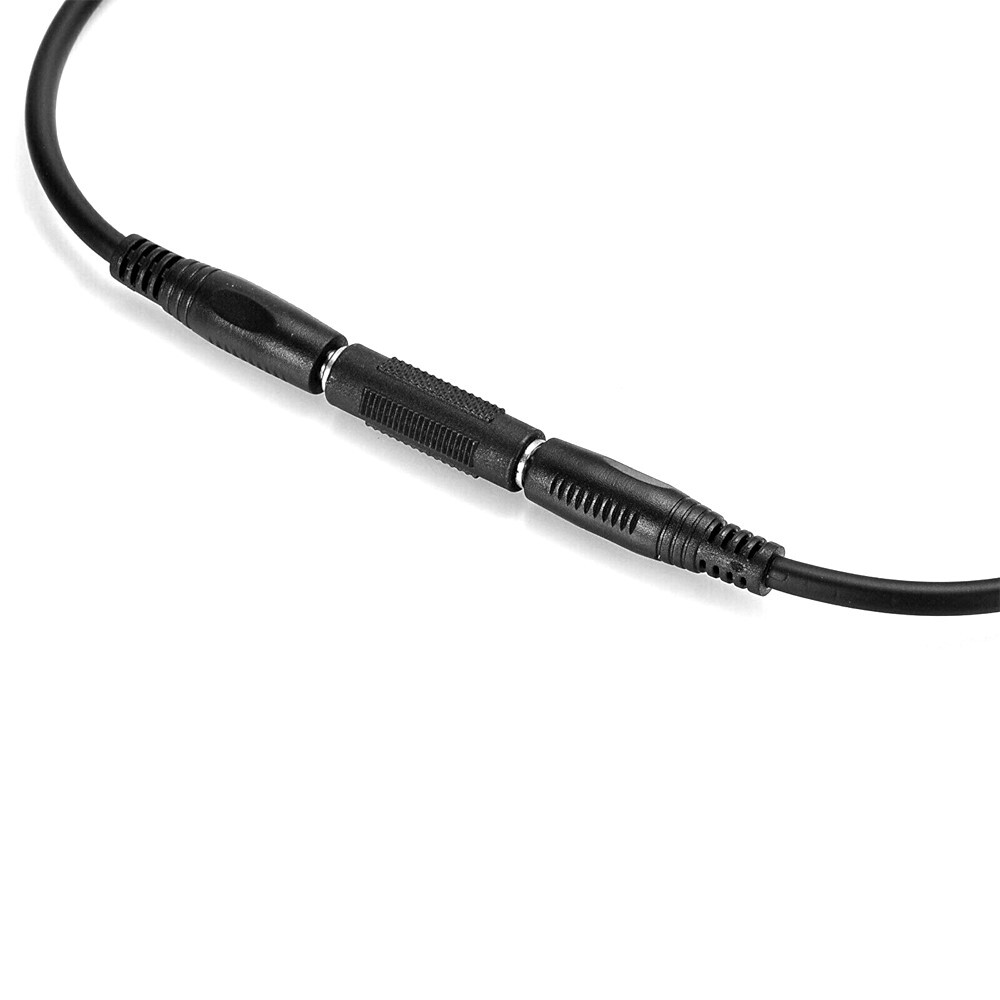 Stereo 3.5mm Aux Female to Female 1/8" F/F Jack Audio Coupler Adapter Converter