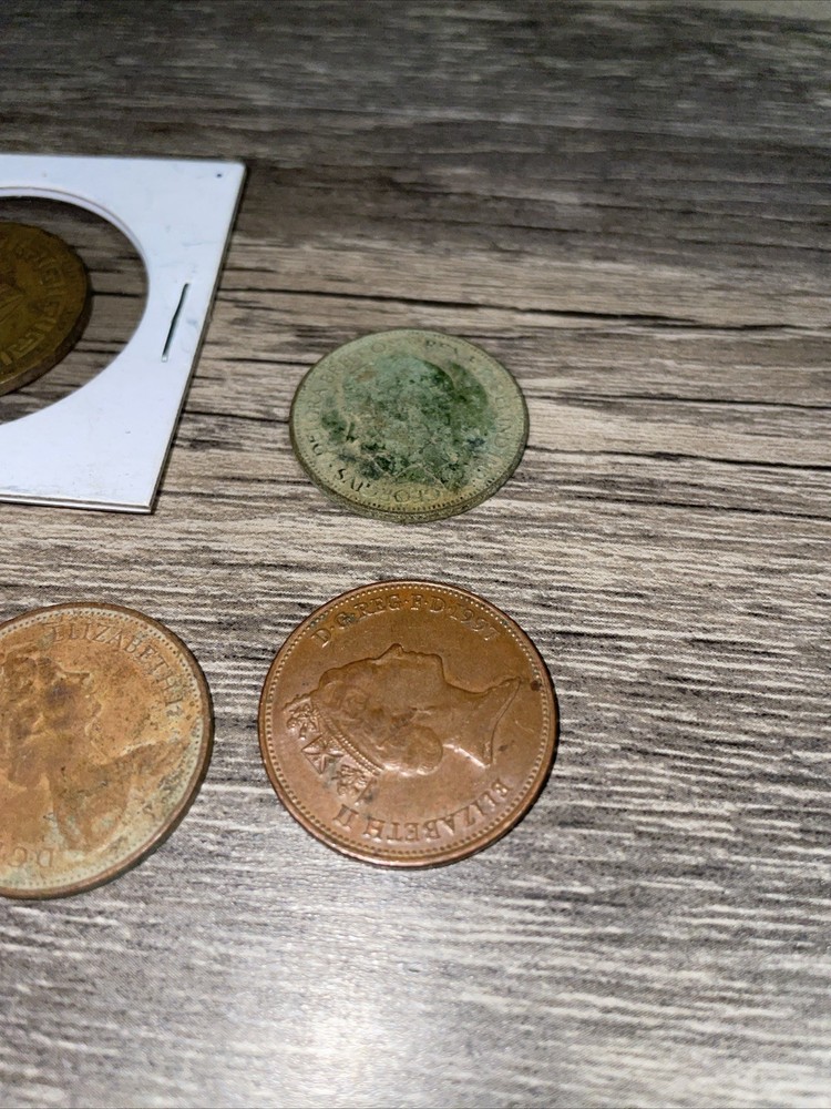 7 Random Estate Find Coins.