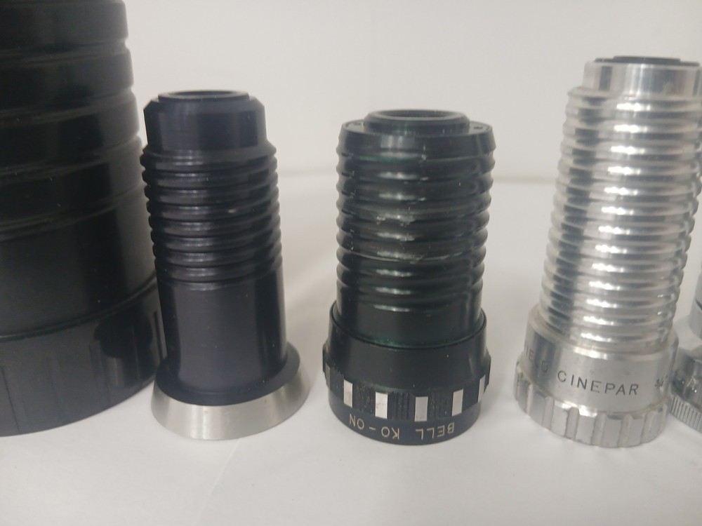 6 Projector Lenses