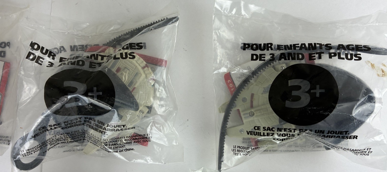 Star Wars Trilogy Taco Bell Toys 1996 Yoda Cup Topper Pizza Hut Episode 1