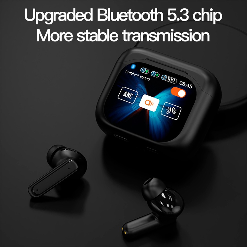 144+ Language AI Translator Earbuds Wireless Bluetooth Two Way Translator Device