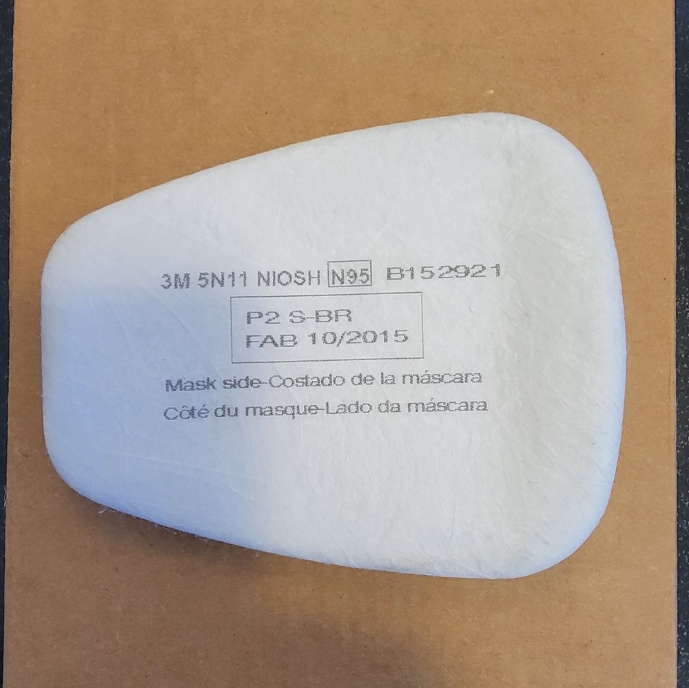 3M 5N11 Pre Filter Replacement Single