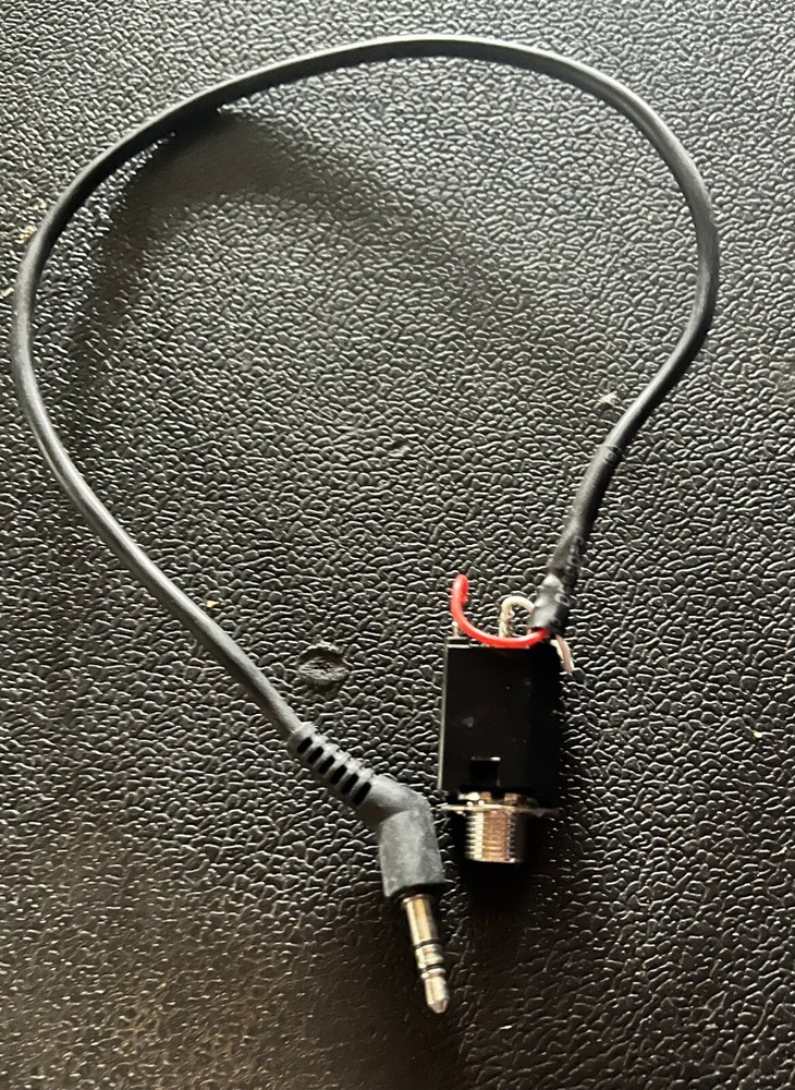 Luna Pickup Wire for Dolphin Ukulele