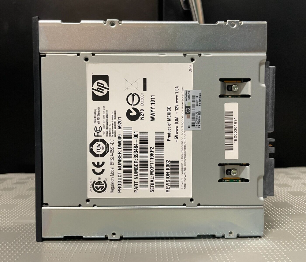 HP StorageWorks DAT 72 Internal Tape Drive 6139181