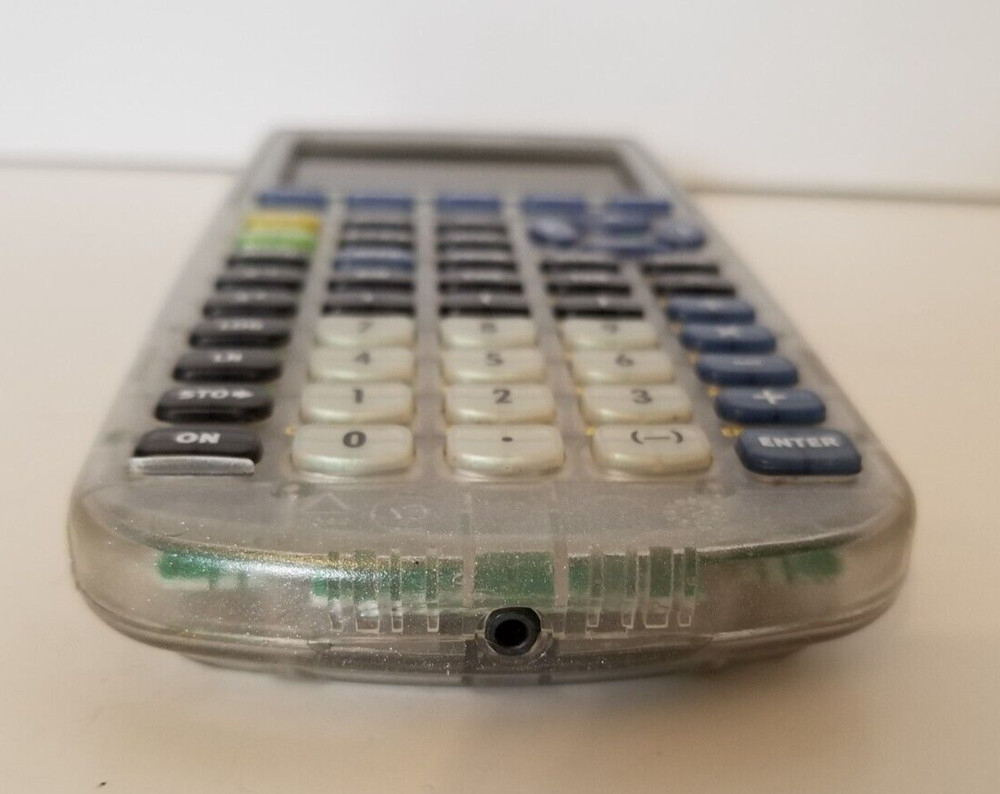 Texas Instruments TI-83 Plus Silver Edition Graphing Calculator Tested Working