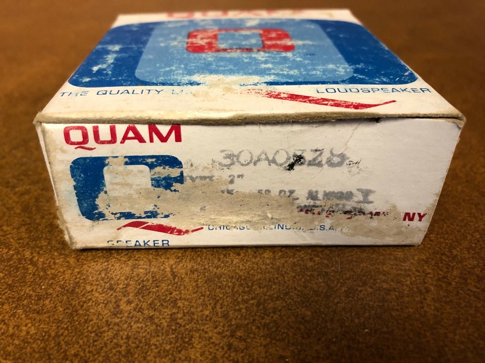 Quam 30A05Z8 3" Speaker